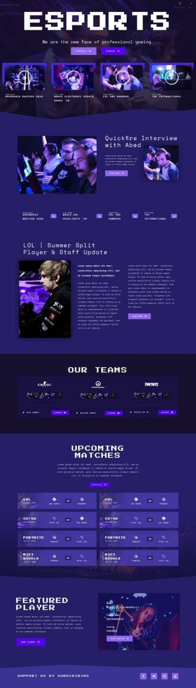 E-Sports